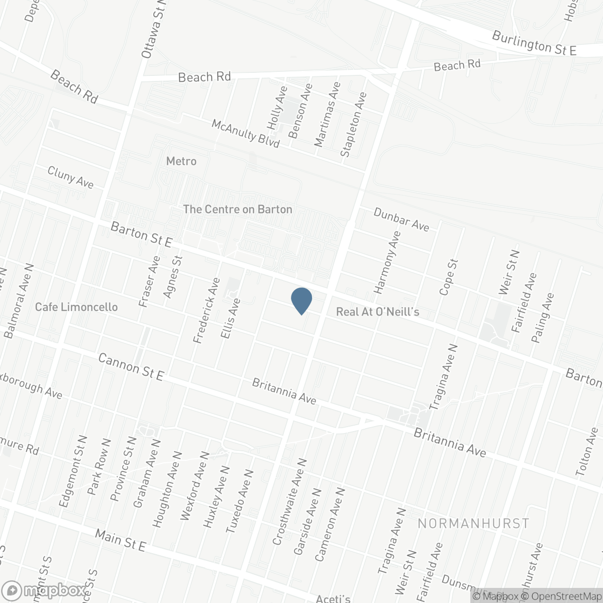 29 NEWLANDS AVENUE, Hamilton, Ontario L8H 2T4